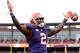 CLEMSON, SC - NOVEMBER 23: Sammy Watkins #2 of the Clemson Tigers celebrates after scoring a touchdown during the game against the Citadel Bulldogs at Memorial Stadium on November 23, 2013 in Clemson, South Carolina. (Photo by Tyler Smith/Getty Images)