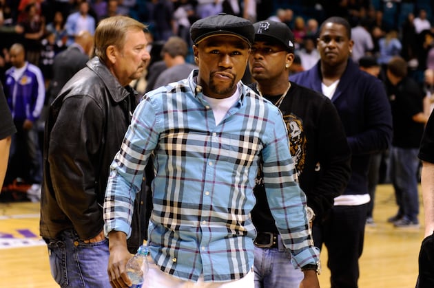 Floyd Mayweather Jr. Calls Manny Pacquiao Rumors 'A Lie'