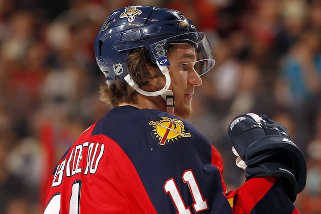 Jonathan Huberdeau Hopes to Shake Sophomore Slump