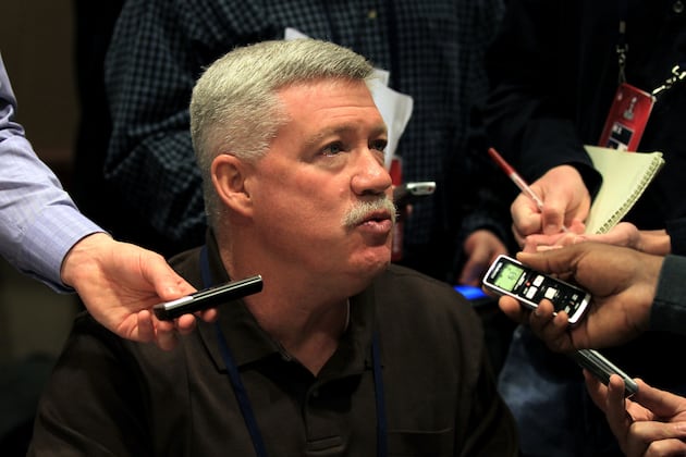 OC Kevin Gilbride Announces Retirement
