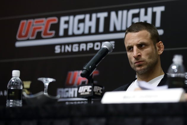 UFC Fight Night 34 Weigh-in Results: Saffiedine vs. Lim Fight Card