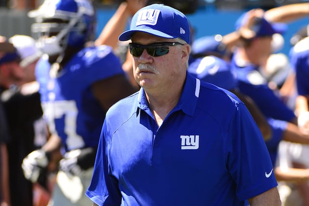 Giants Offensive Coordinator Kevin Gilbride Announces Retirement