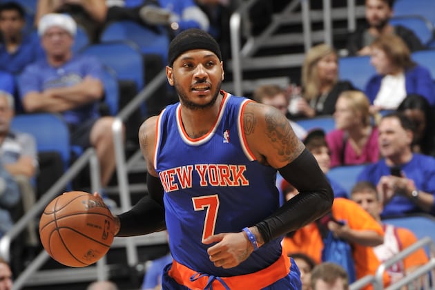 Lakers, Bulls, Clippers Reportedly Carmelo's Top Options If He Leaves Knicks