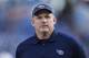 NASHVILLE, TN - DECEMBER 29: Head Coach Mike Munchak of the Tennessee Titans walks off the field after a game against the Houston Texans at LP Field on December 29, 2013 in Nashville, Tennessee. The Titans defeated the Texans 16-10. (Photo by Wesley Hitt/Getty Images)