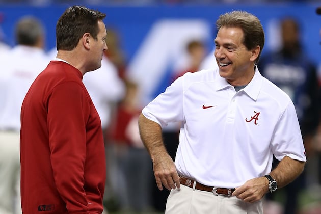 Sugar Bowl 2014 Oklahoma vs. Alabama: Live Game Grades, Analysis for the Tide