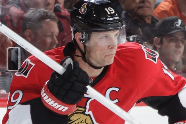 Spezza (Hip) Believes He's Nearing a Return