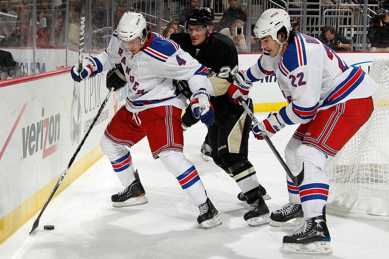 Rangers trade options