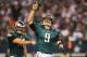 Nick Foles: Small experience, veteran numbers