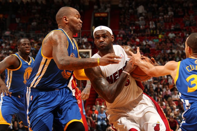 Weakness of Heat, Strength of Warriors on Display in Miami's 123-114 Loss
