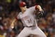 Homer Bailey is a power righty arm that could balance the Rangers' rotation.