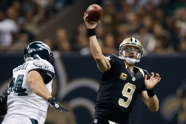 Philadelphia Eagles' Zone Defense Key to Containing Drew Brees