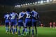 SOUTHAMPTON, ENGLAND - JANUARY 01: Willian #22 of Chelsea celebrates with teammates after scoring his team's second goal during the Barclays Premier League match between Southampton and Chelsea at St Mary's Stadium on January 1, 2014 in Southampton, England. (Photo by Warren Little/Getty Images)