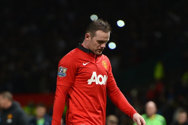 Wayne Rooney Reportedly Sparks Contract Fears at Manchester United
