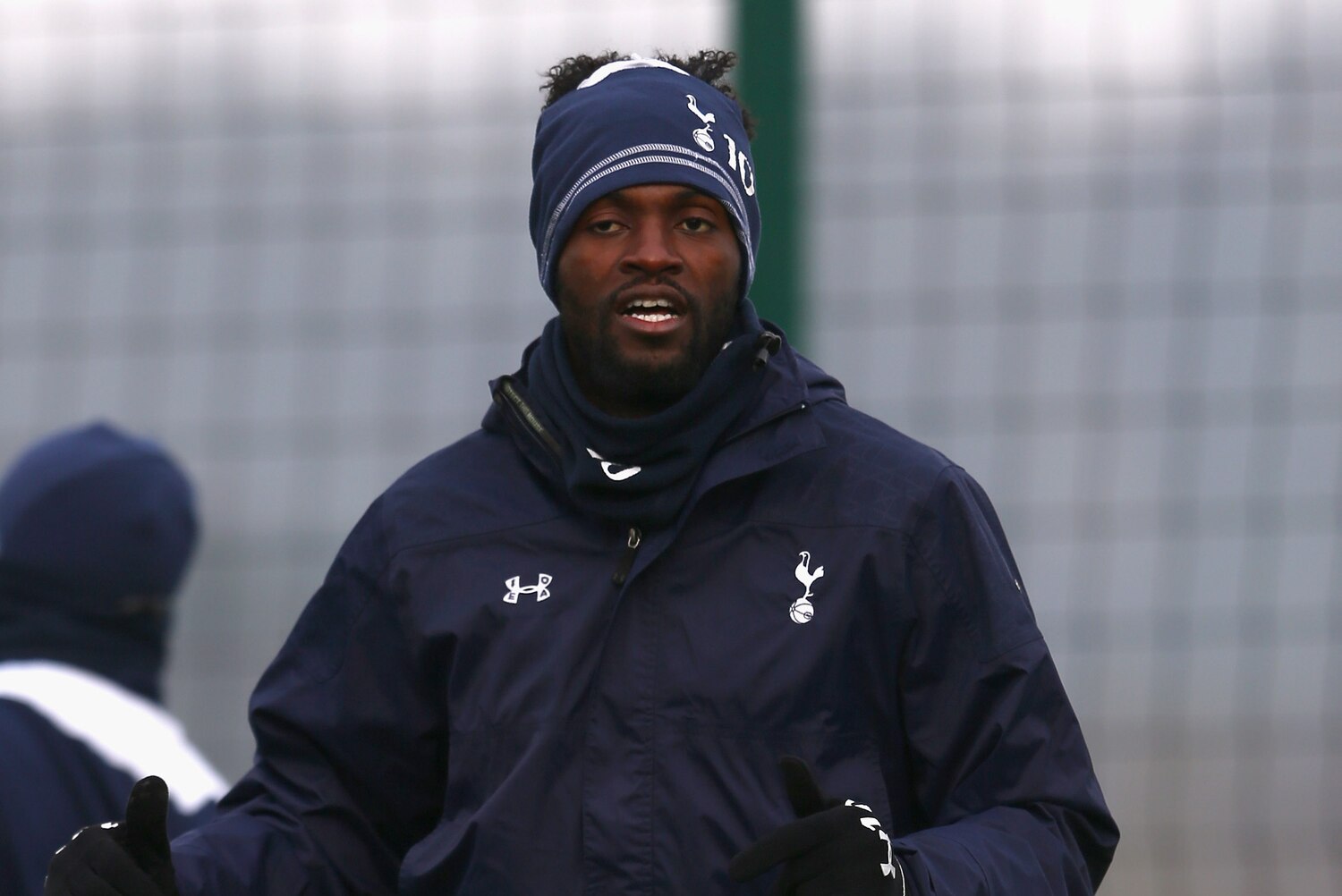 Emmanuel Adebayor Reportedly Banished at Tottenham Due to Beanie Hat