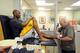 LOS ANGELES, CA - APRIL 22: Kobe Bryant #24 of the Los Angeles Lakers has his ankle taped by head athletic trainer Gary Vitti before a game against the Oklahoma City Thunder at Staples Center on April 22, 2012 in Los Angeles, California. NOTE TO USER: User expressly acknowledges and agrees that, by downloading and/or using this Photograph, user is consenting to the terms and conditions of the Getty Images License Agreement. Mandatory Copyright Notice: Copyright 2012 NBAE (Photo by Andrew D. Bernstein/NBAE via Getty Images)