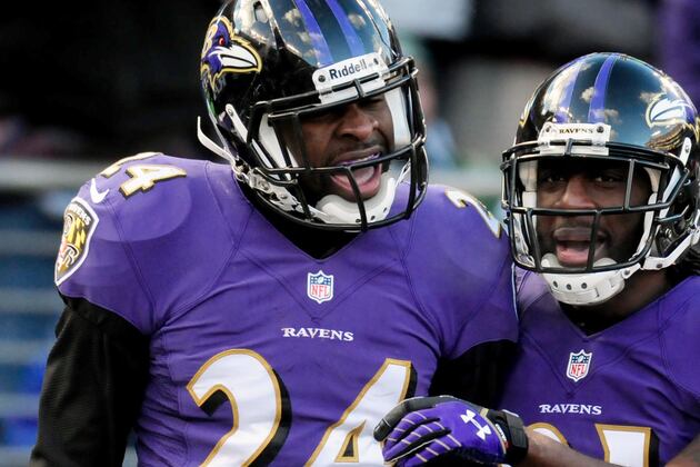 Retaining Free Agent Corner Corey Graham Among Ravens' Priorities
