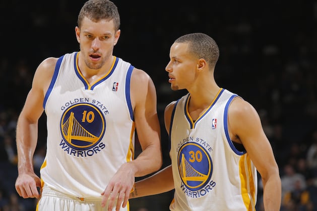 Stephen Curry, David Lee Prove They're NBA's Best 1-2 Punch in Win over Miami