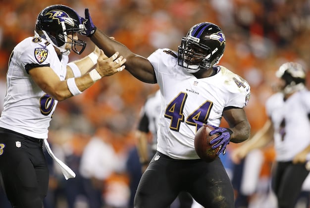 Leach Unsure About Whether He Wants to Be Back with Ravens