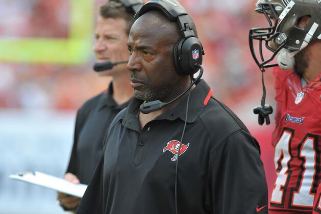 Buccaneers Won't Retain Coaching Staff Under Lovie Smith
