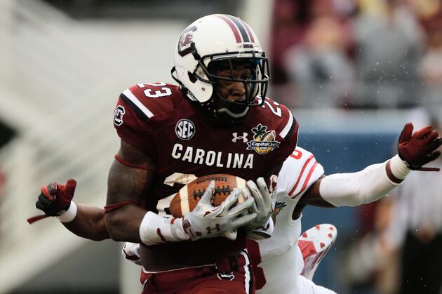 Report: Bruce Ellington Headed to NFL