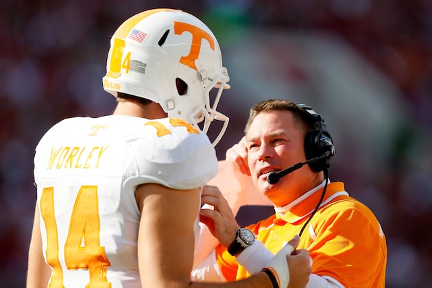 New Year's Resolutions for UT's Football Team
