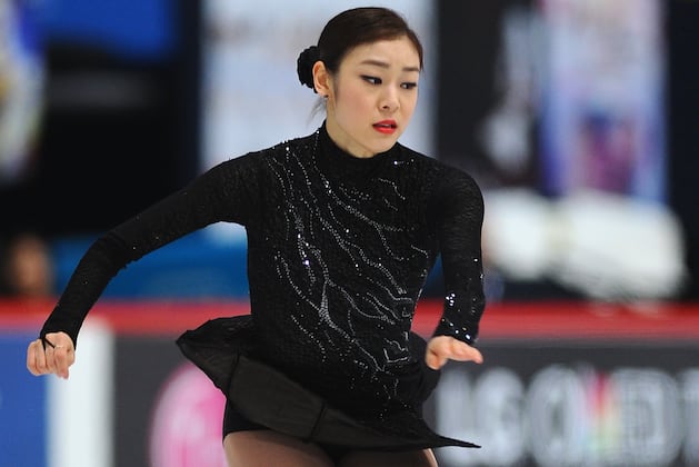 Yuna Kim Says Her Focus Is to 'Enjoy' Sochi, Not Win a Medal
