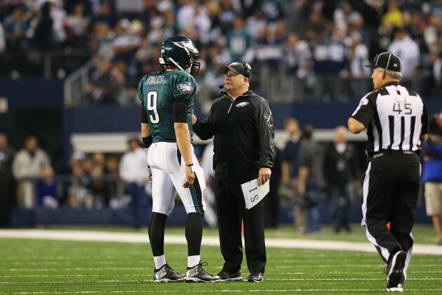 Quarterback Nick Foles' Emergence Is a Credit to the Whole Eagles Organization