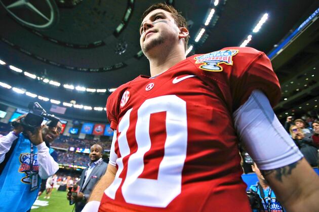 Sugar Bowl 2014: Despite the Loss, Alabama QB AJ McCarron Is a Legend