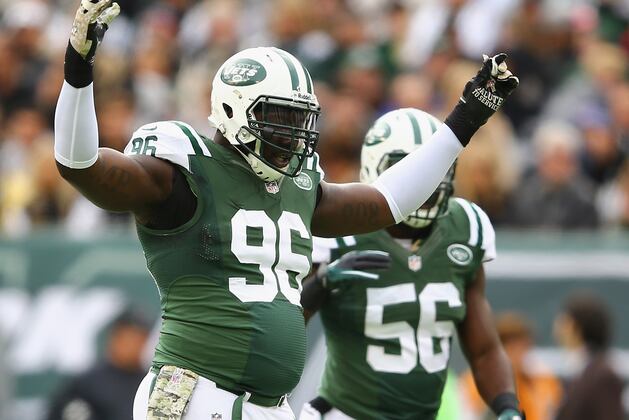 Jets' Muhammad Wilkerson Named Second-Team All-Pro
