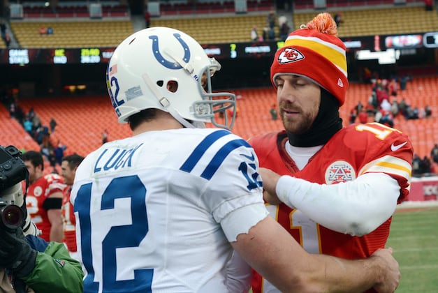 Colts, Bengals, Chiefs: Who's the Best & Worst Matchup for Patriots in Playoffs?