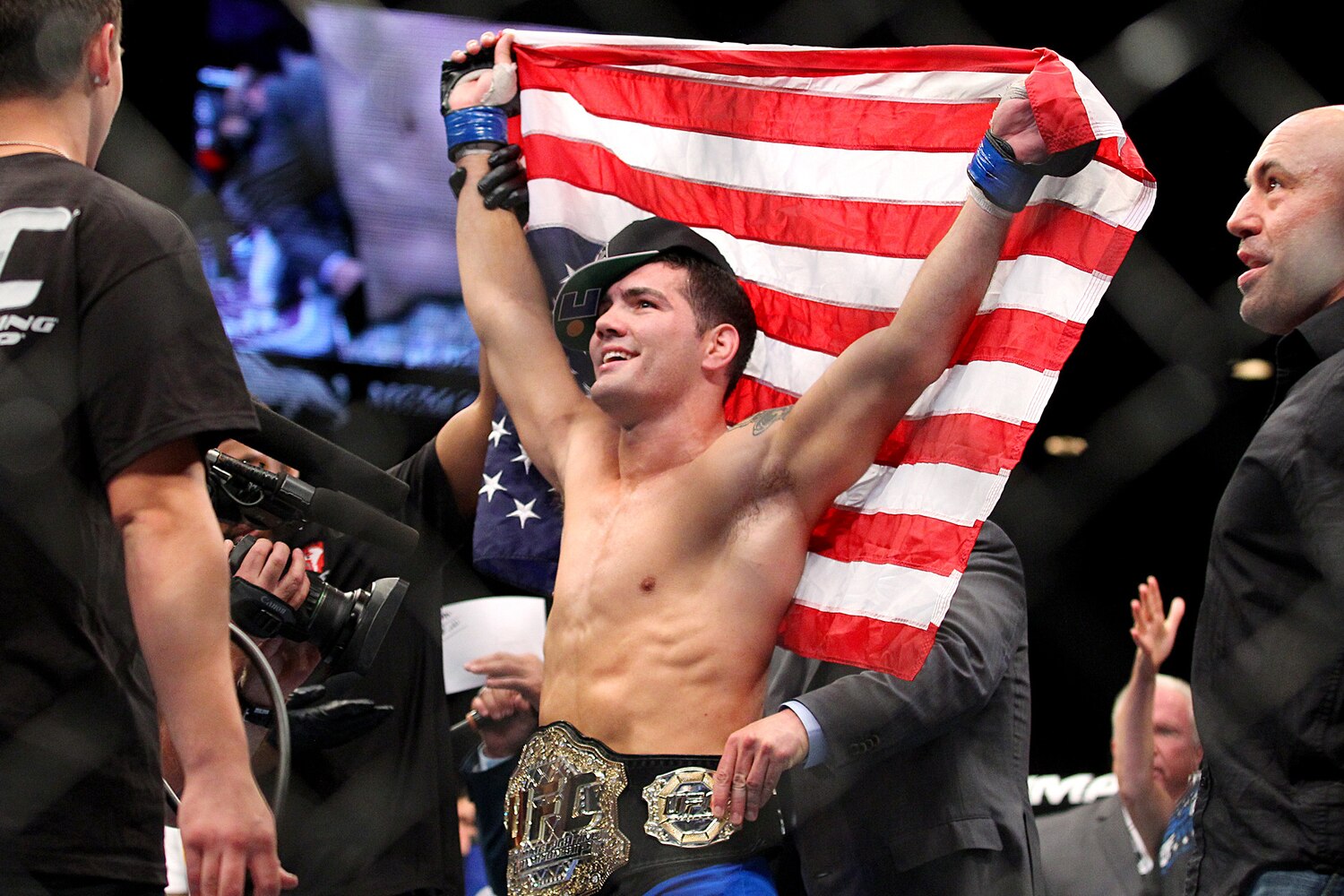 How Champion Chris Weidman Matches Up with the Rest of the Middleweight