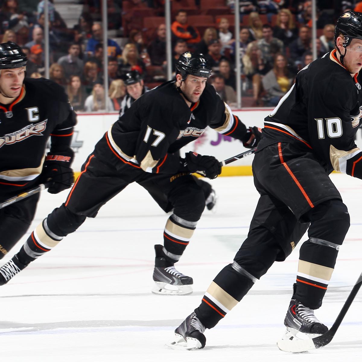 Are the Anaheim Ducks the Best NHL Team in California? Bleacher Report