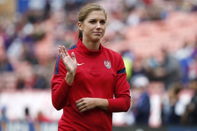 Alex Morgan out 'Several Weeks' with Stress Reaction in Left Ankle