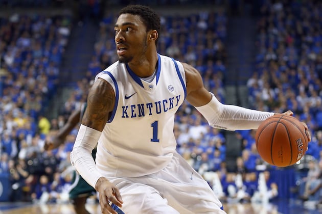 Kentucky Basketball Freshman James Young Says Focus Is Helping Wildcats