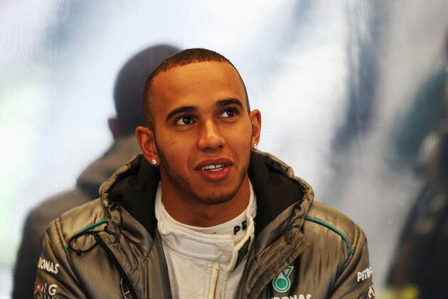 Were Lewis Hamilton's Skiing Pictures Inappropriate?