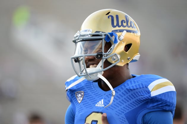 UCLA Football: Would Asiantii Woulard Be Ready to Take the Reins in 2014?