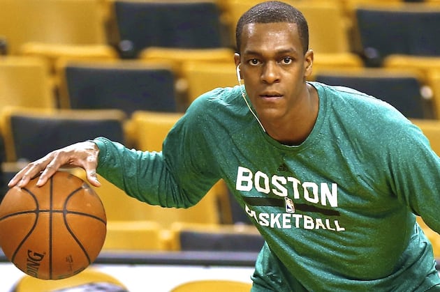 Rajon Rondo: 'I Might Just Pop Up and Play'
