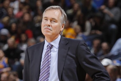 Mike D'Antoni Can't Be Coach of LA Lakers Again Next Year