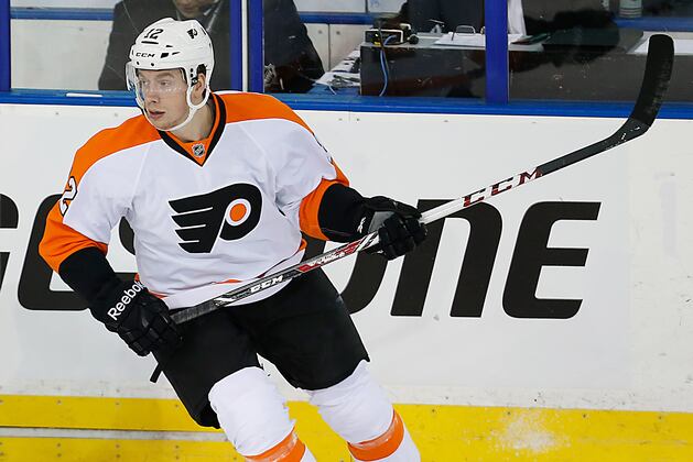 Raffl Out; Flyers May Get Read Back