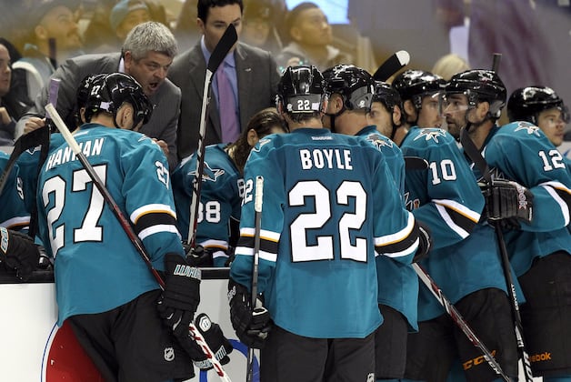 Sharks Generally Pleased at Season's Halfway Point