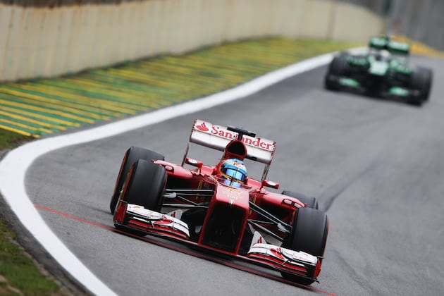 Why the 2014 F1 Regs Could Create an Even Bigger Gap Between the Big and Small