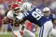 Robert Mathis' pass-rushing ability might be one of the factors that decides the Wild Card Game.