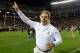 TUSCALOOSA, AL - NOVEMBER 09: Head coach Nick Saban of the Alabama Crimson Tide celebrates their 38-17 win over the LSU Tigers at Bryant-Denny Stadium on November 9, 2013 in Tuscaloosa, Alabama. (Photo by Kevin C. Cox/Getty Images)