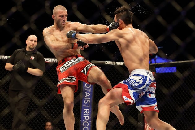 The Good, Bad and Strange from UFC Fight Night 34