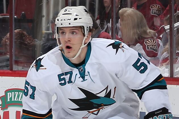 Sharks Place Wingels on IR; Officially Recall Hayes