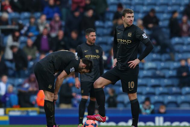 Manchester City's Lineup Merry-Go-Round Leaves Sky Blues Feeling Nauseous