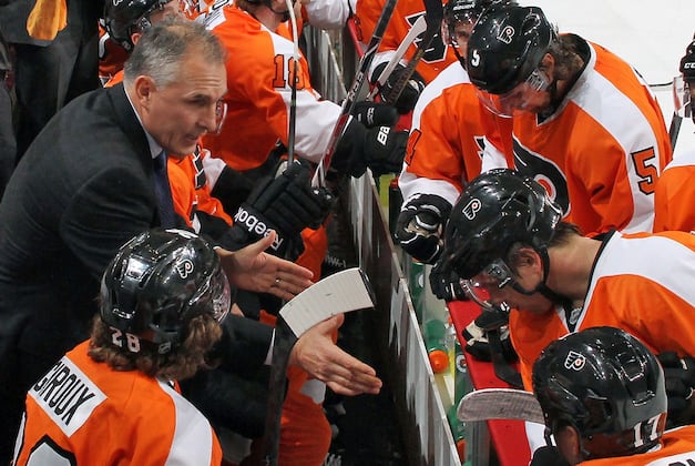 Berube Making Simple Fixes to Flyers' Offense
