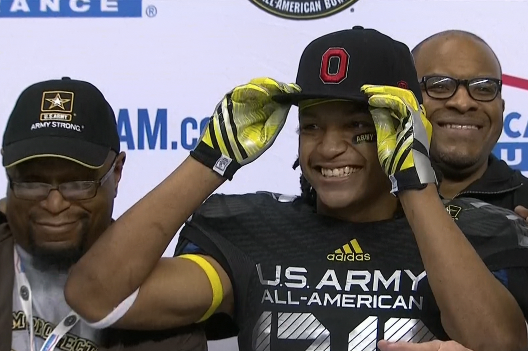 Erick Smith is the last safety to sign with Ohio State. That was 2014.