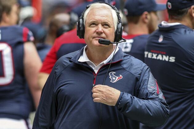 Wade Phillips Fired as Houston Texans Defensive Coordinator