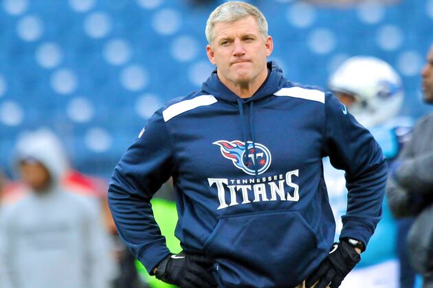 Mike Munchak Fired by Tennessee Titans